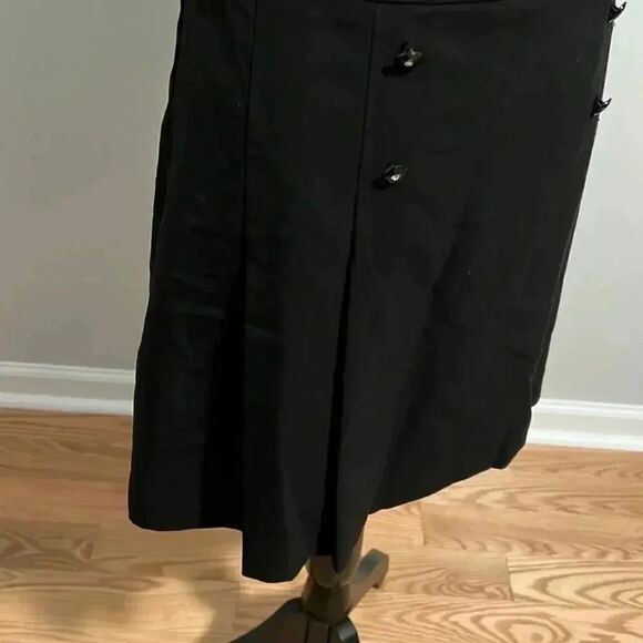 SC Collection Black Pleaded Skirt - Picture 3 of 8